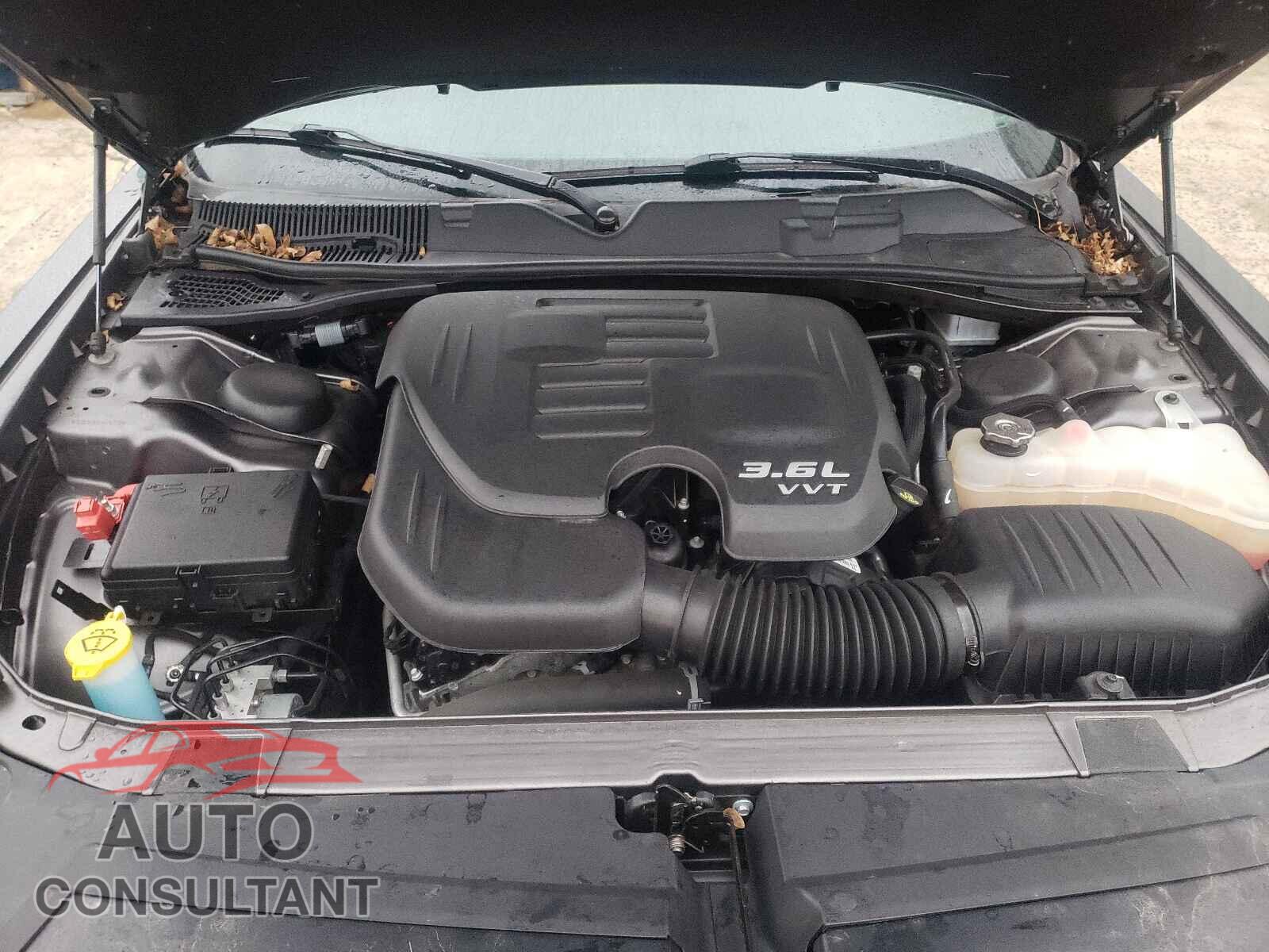 DODGE CHALLENGER 2018 - 2C3CDZAG1JH252228