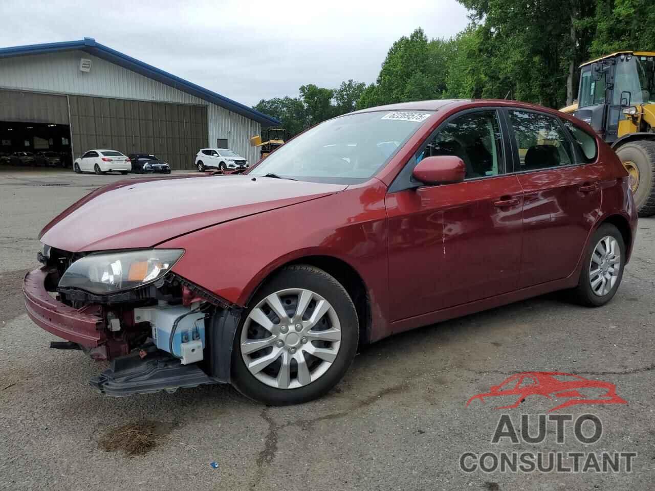 SUBARU IMPREZA 2010 - JF1GH6A67AH801532