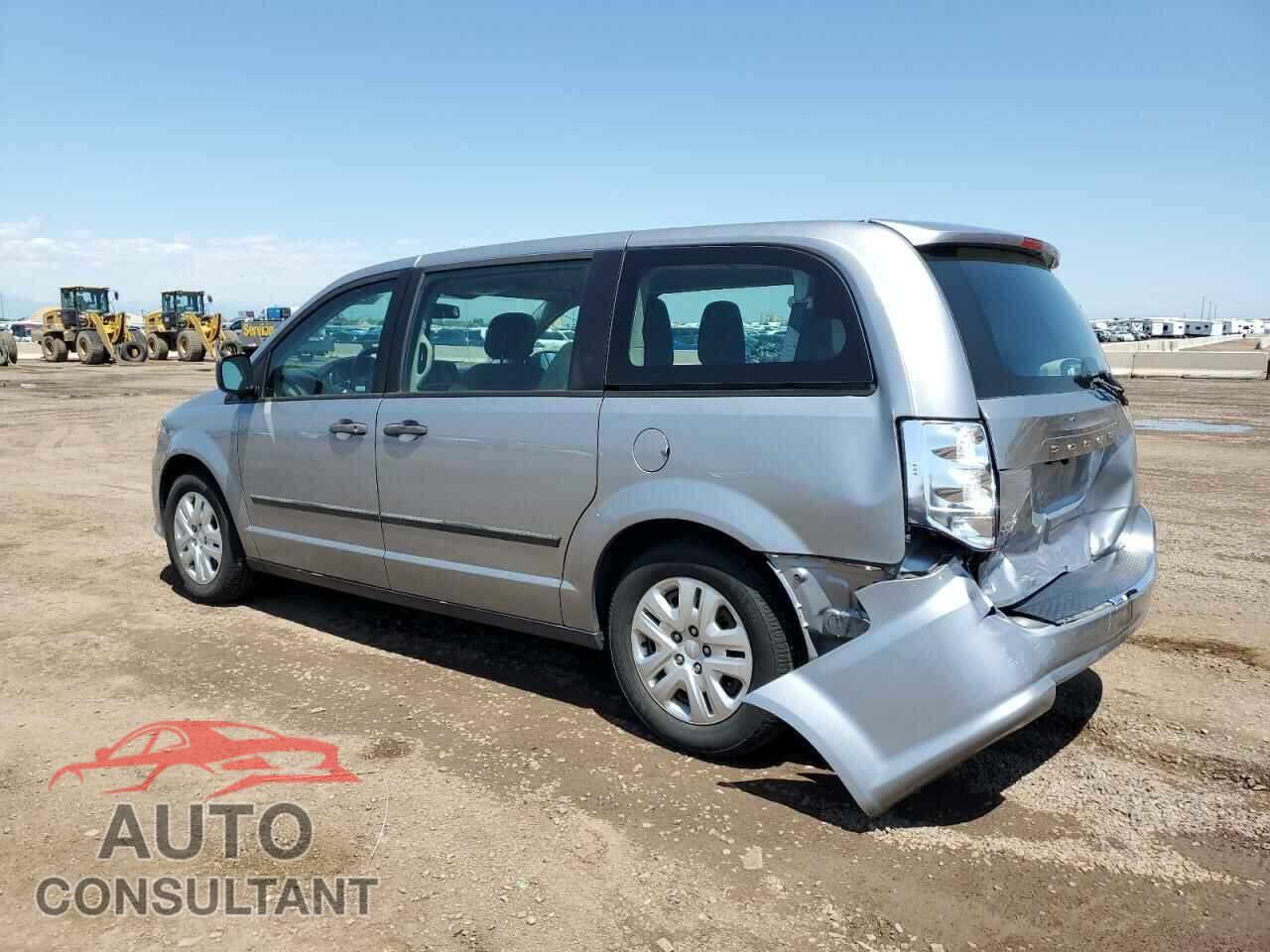 DODGE CARAVAN 2016 - 2C4RDGBG1GR341700