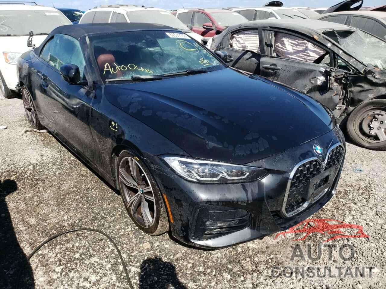 BMW 4 SERIES 2021 - WBA23AT0XMCH02395