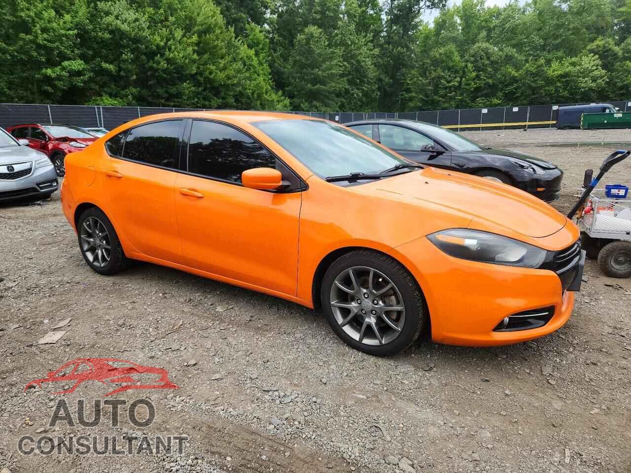 DODGE DART 2013 - 1C3CDFBA1DD328623