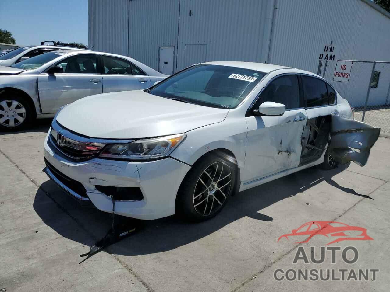 HONDA ACCORD 2017 - 1HGCR2F15HA142821