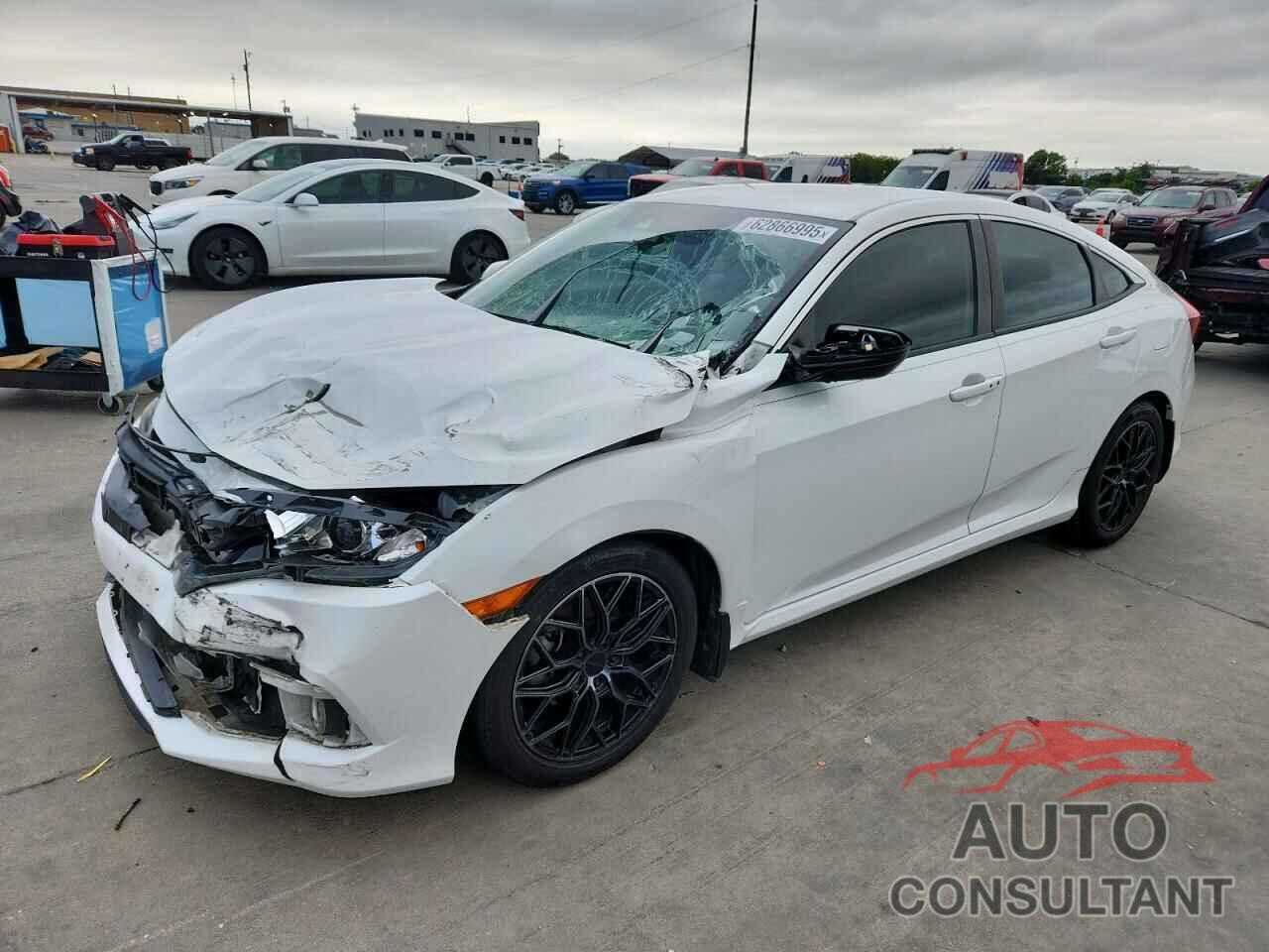 HONDA CIVIC 2020 - 19XFC2F83LE019440