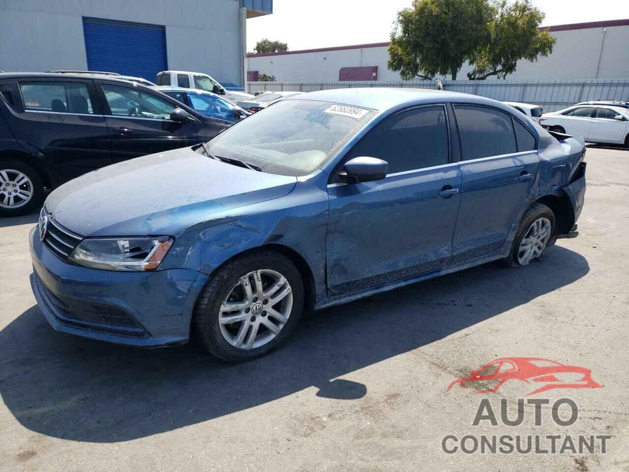 VOLKSWAGEN JETTA 2017 - 3VW2B7AJ9HM234033