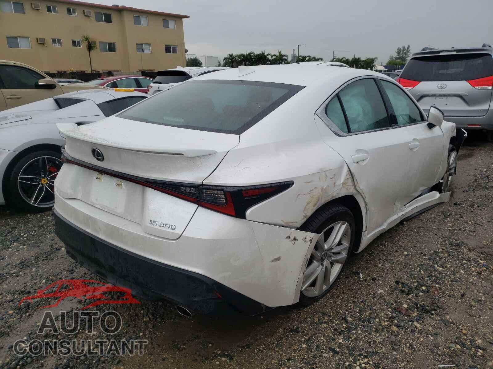 LEXUS IS 2021 - JTHAA1D26M5116071