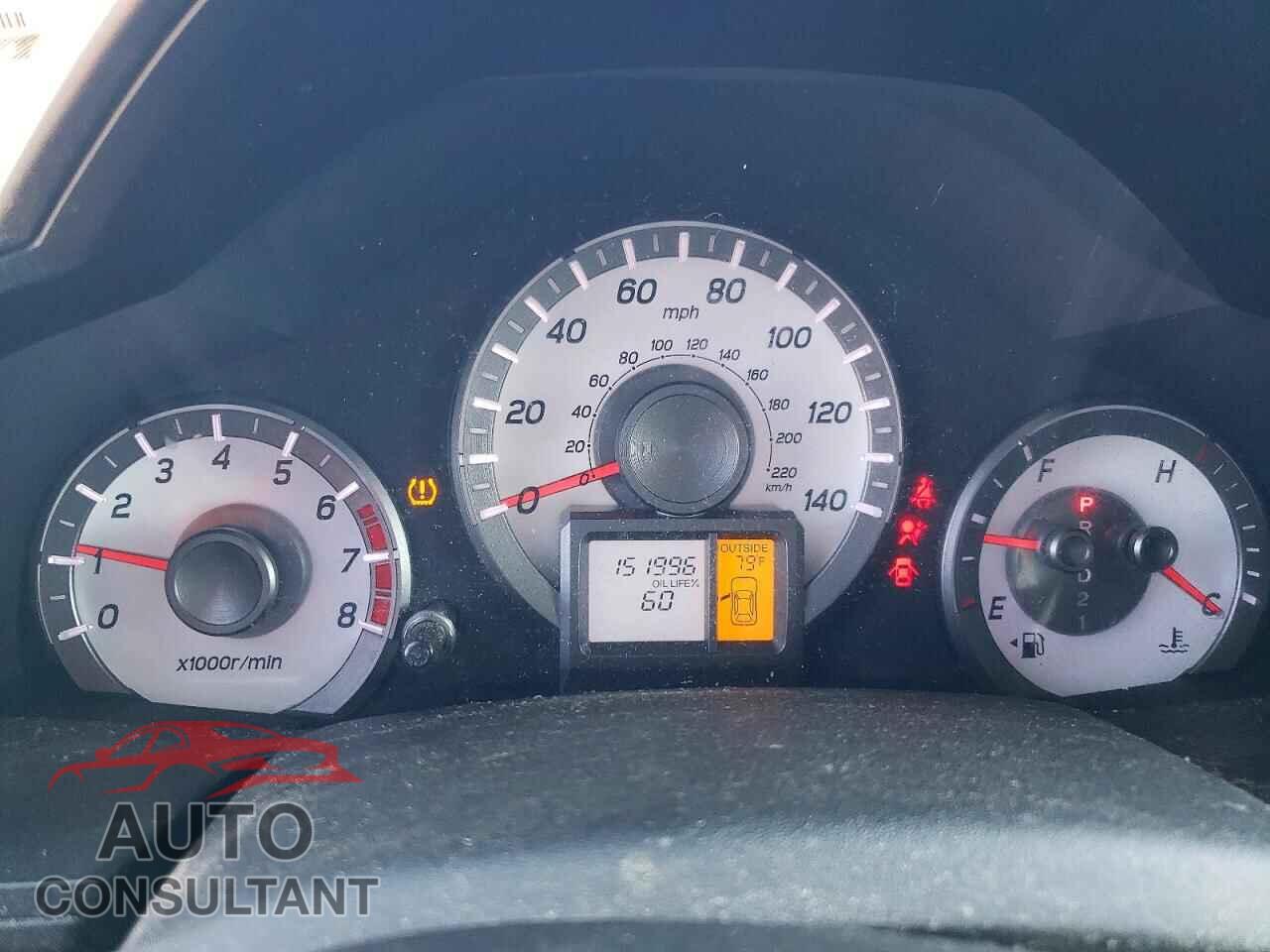 HONDA PILOT 2013 - 5FNYF4H52DB049524