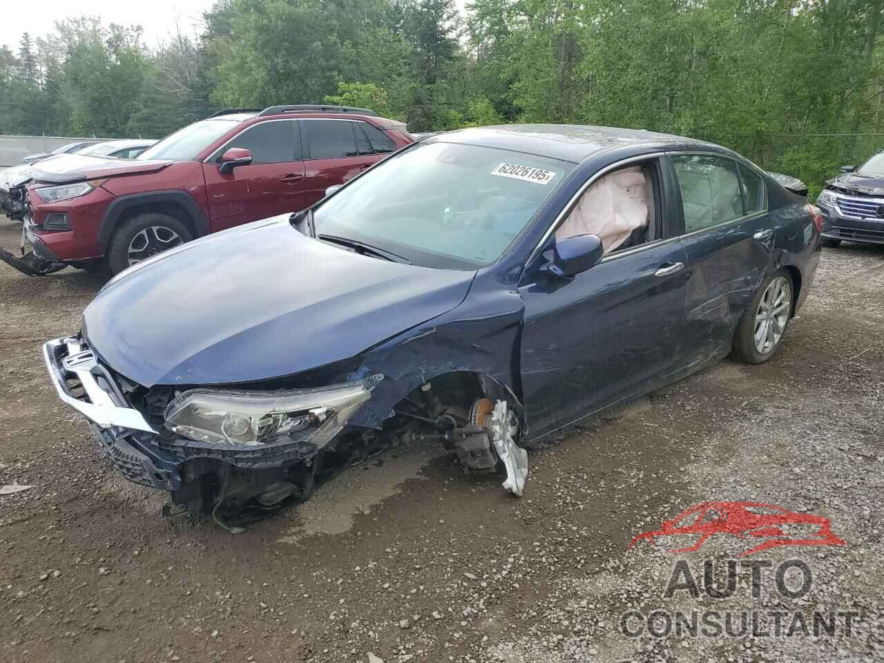 HONDA ACCORD 2014 - 1HGCR2F92EA807398