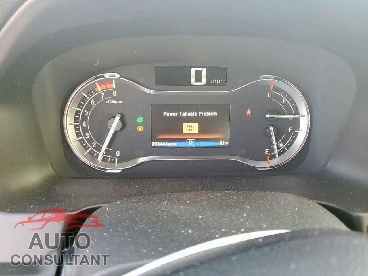 HONDA PILOT 2018 - 5FNYF6H94JB070417