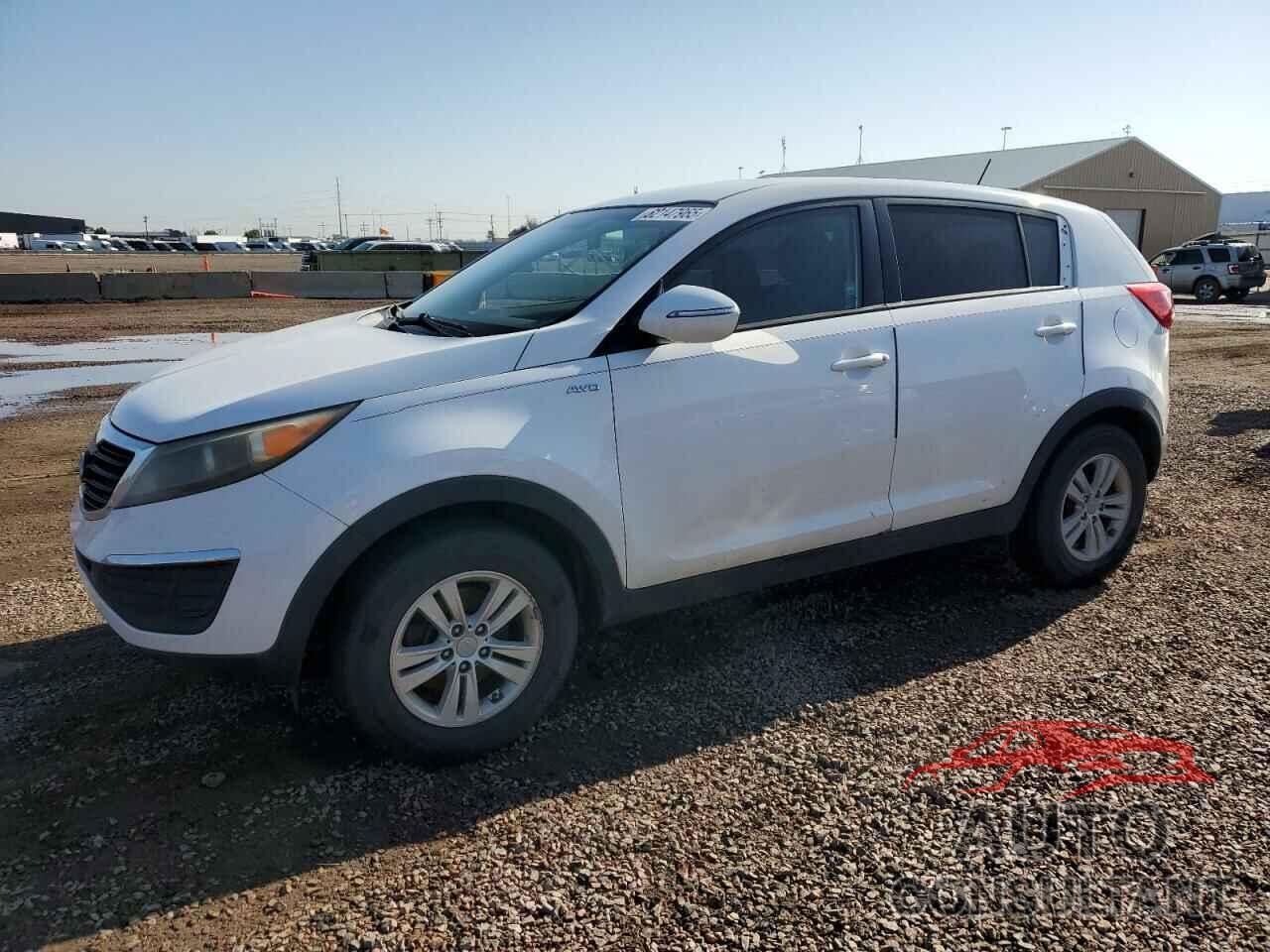 KIA SPORTAGE 2011 - KNDPBCA21B7043430