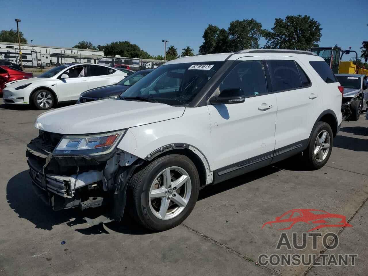 FORD EXPLORER 2018 - 1FM5K7D89JGA89029