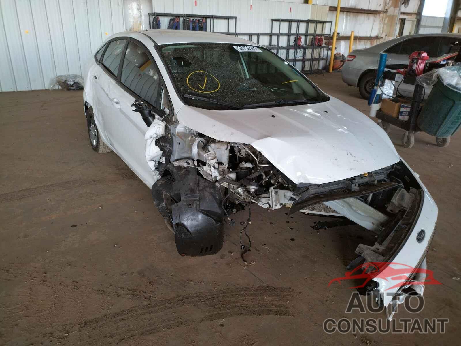 FORD FIESTA 2017 - 3FADP4AJ6HM143237