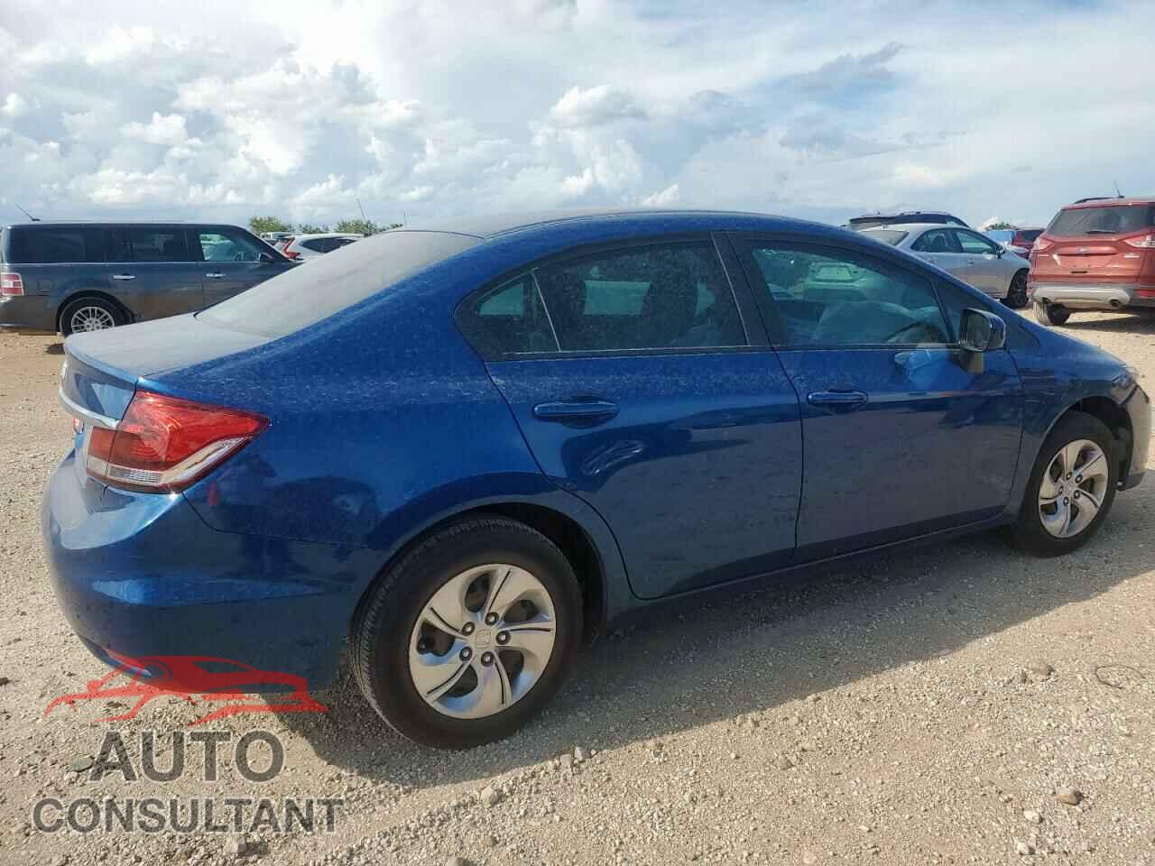 HONDA CIVIC 2015 - 2HGFB2F56FH559951