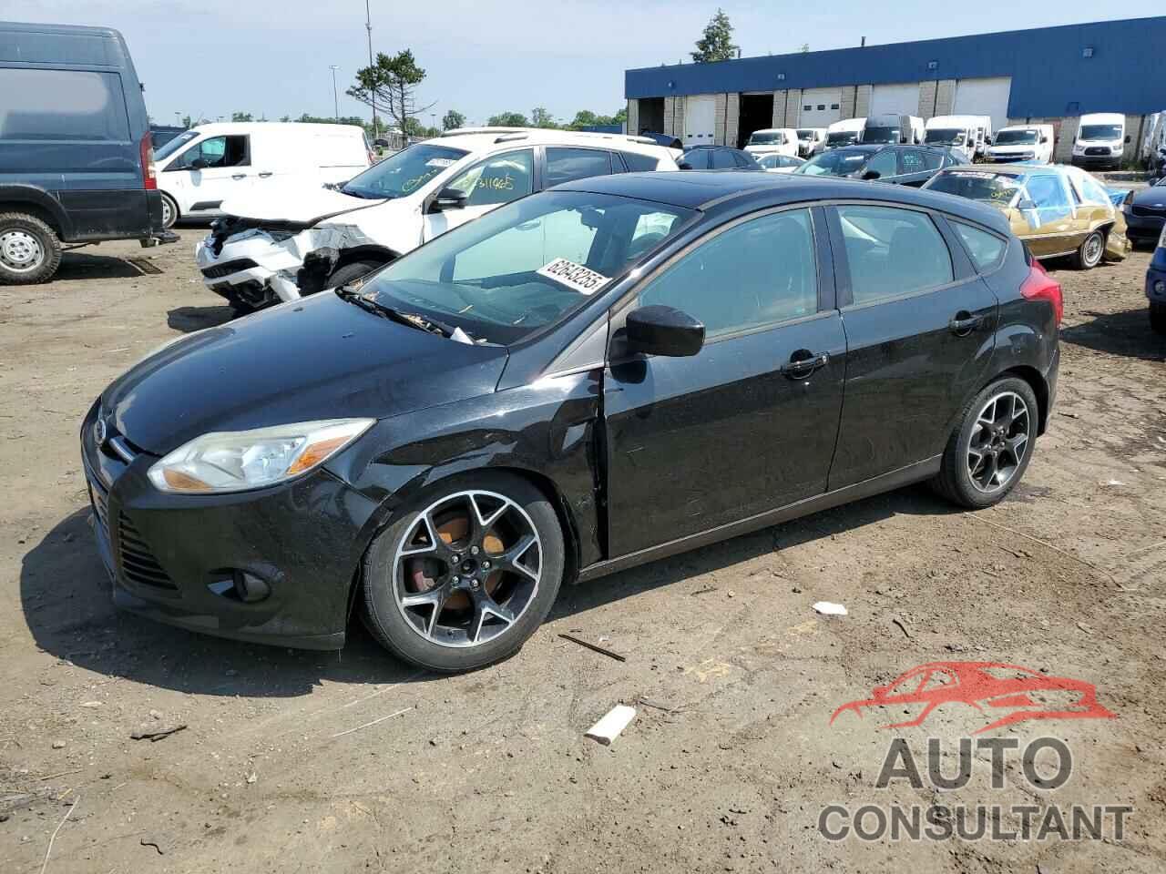 FORD FOCUS 2012 - 1FAHP3K26CL272396