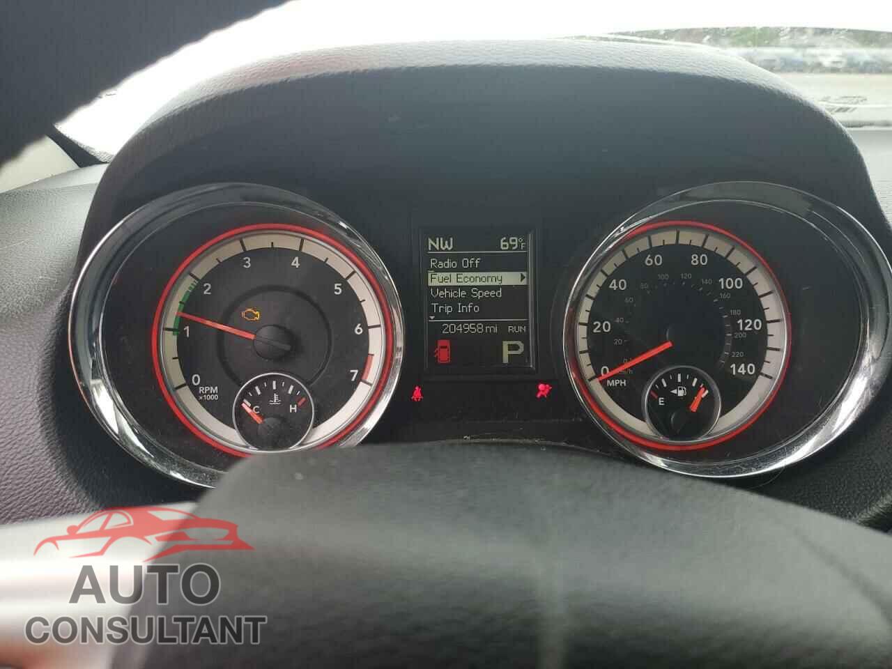 DODGE DURANGO 2013 - 1C4RDJAG8DC668145