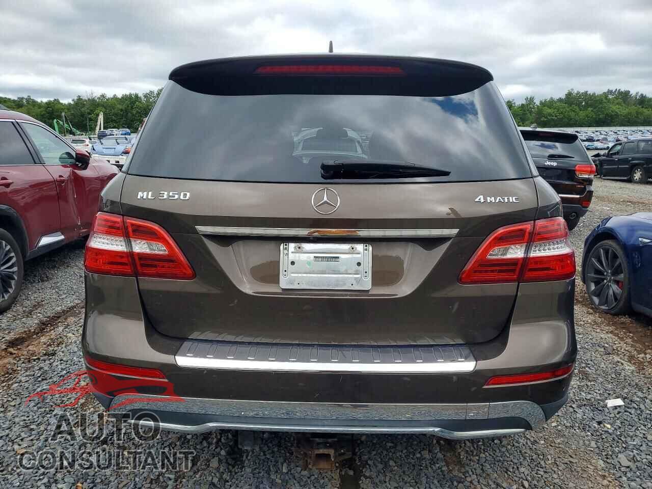 MERCEDES-BENZ M-CLASS 2012 - 4JGDA5HB2CA024991