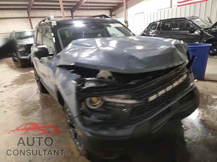 FORD BRONCO 2025 - 3FMCR9CN0SRF68035