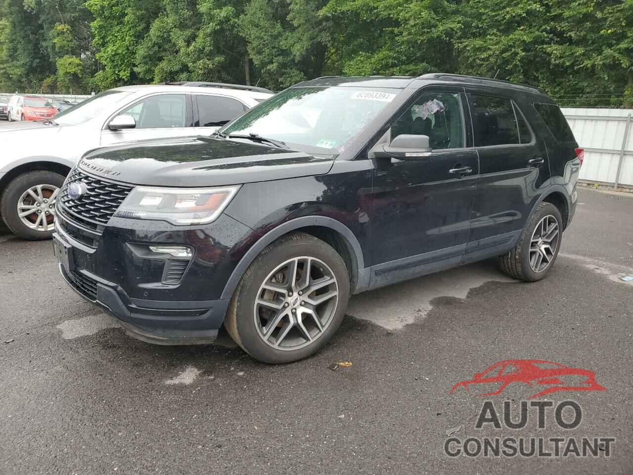 FORD EXPLORER 2018 - 1FM5K8GT5JGC61370