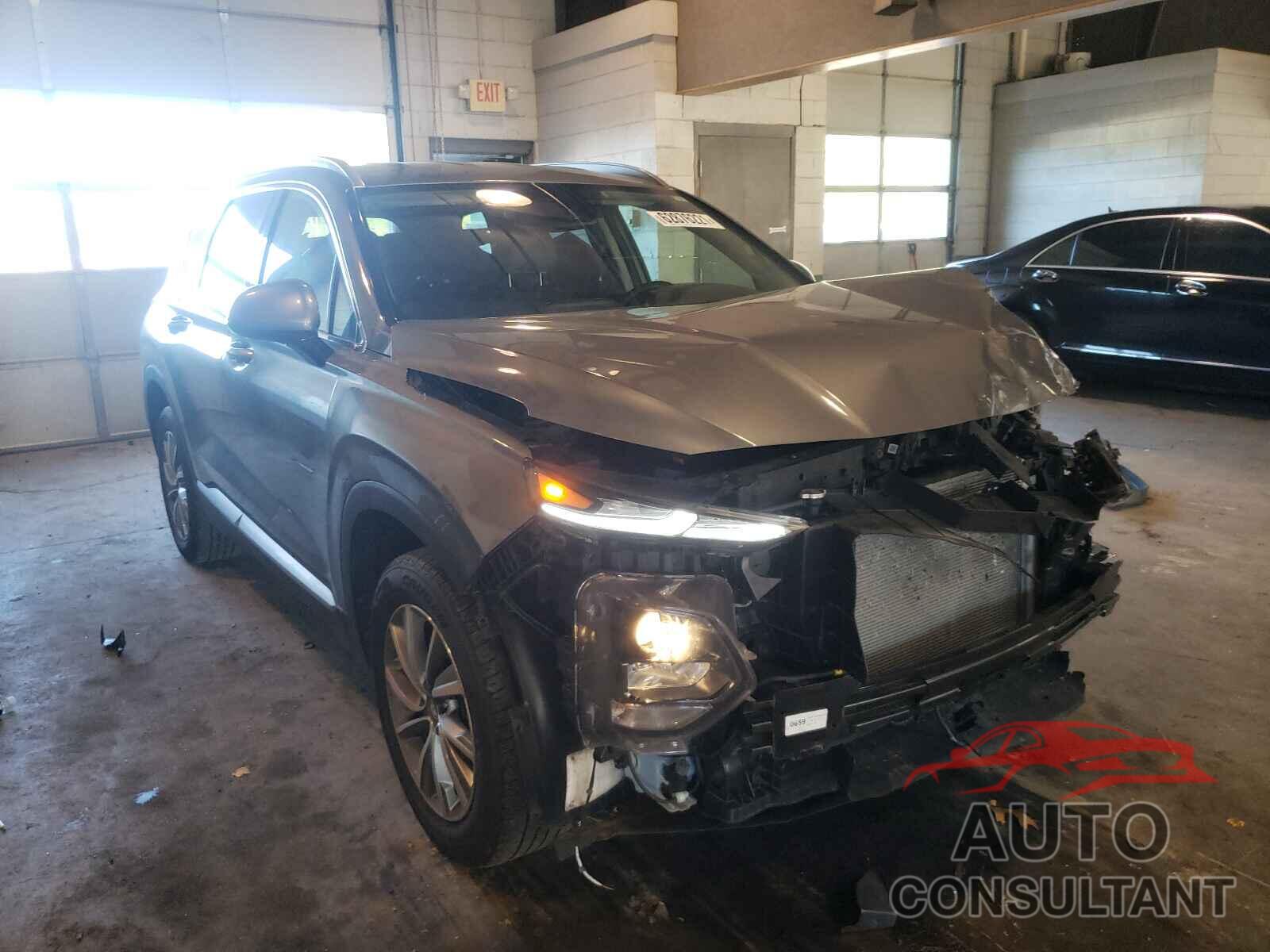 HYUNDAI SANTA FE 2019 - 5NMS3CAD9KH082560