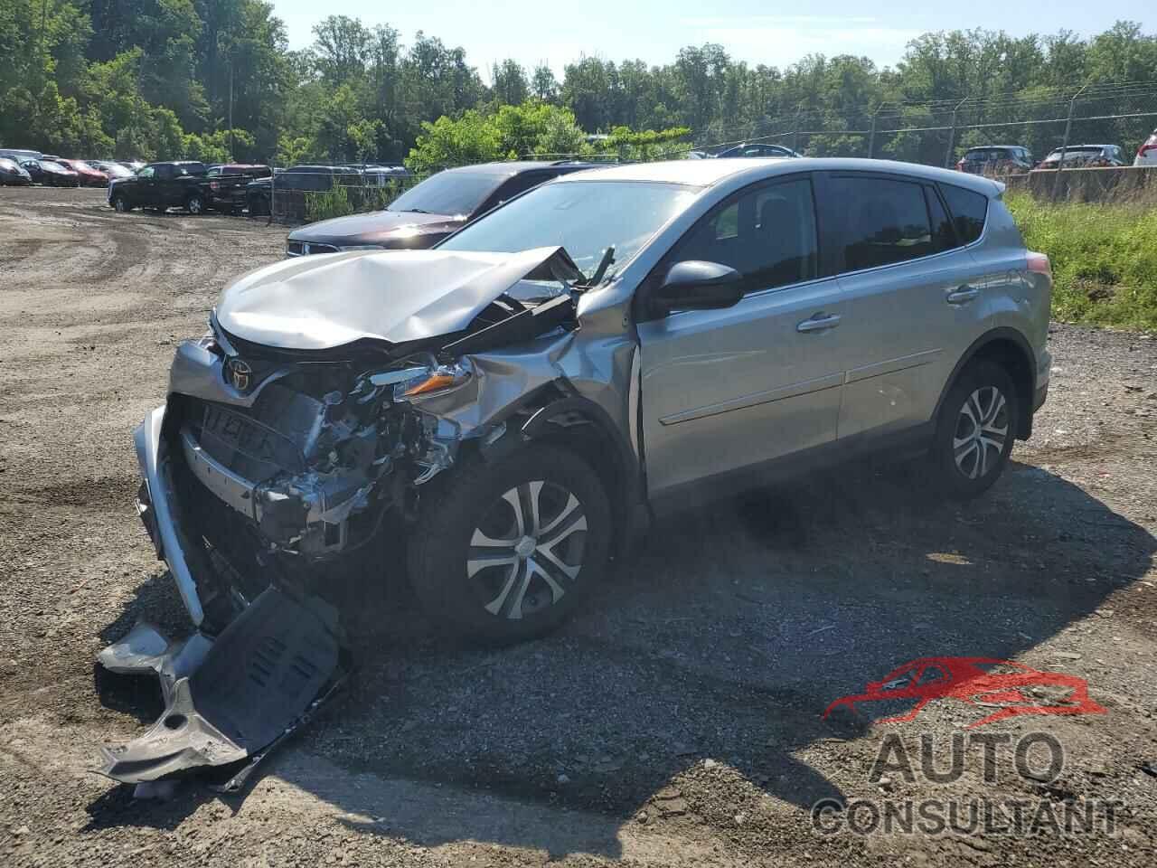 TOYOTA RAV4 2018 - JTMBFREV1JJ192928