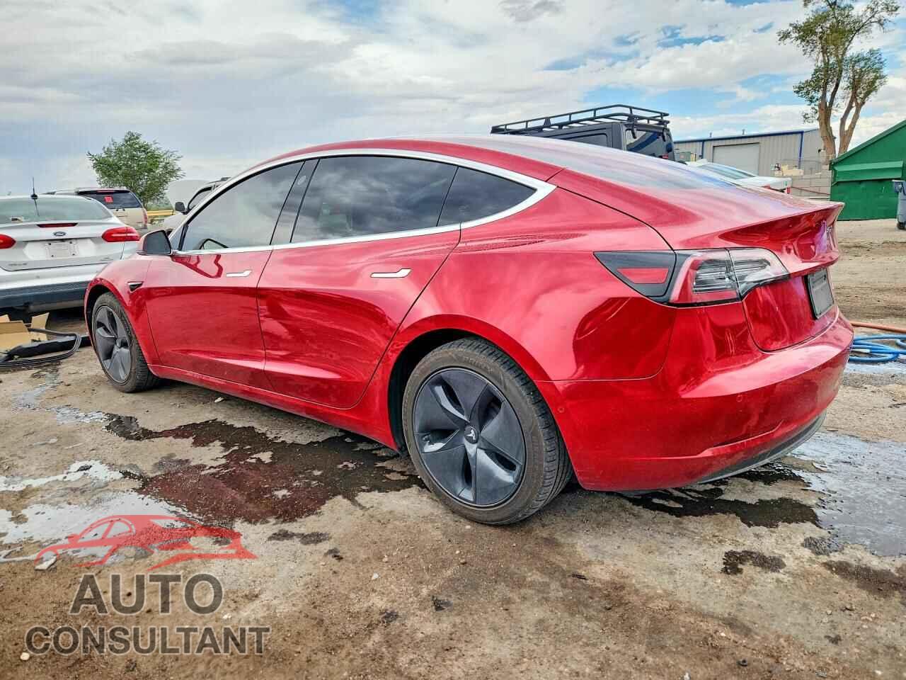 TESLA MODEL 3 2019 - 5YJ3E1EB9KF144813