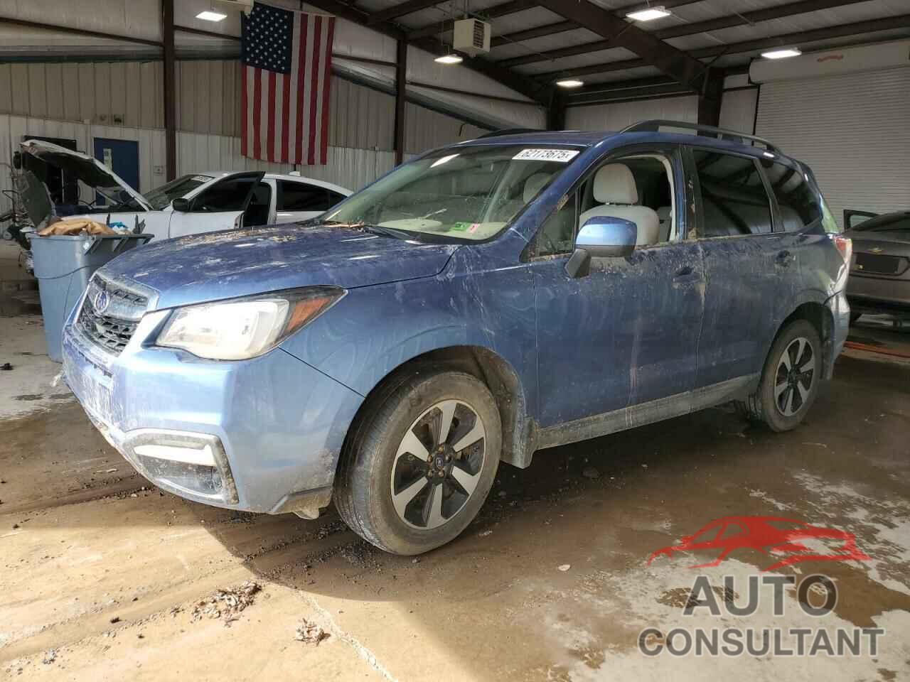 SUBARU FORESTER 2018 - JF2SJAEC3JH550537