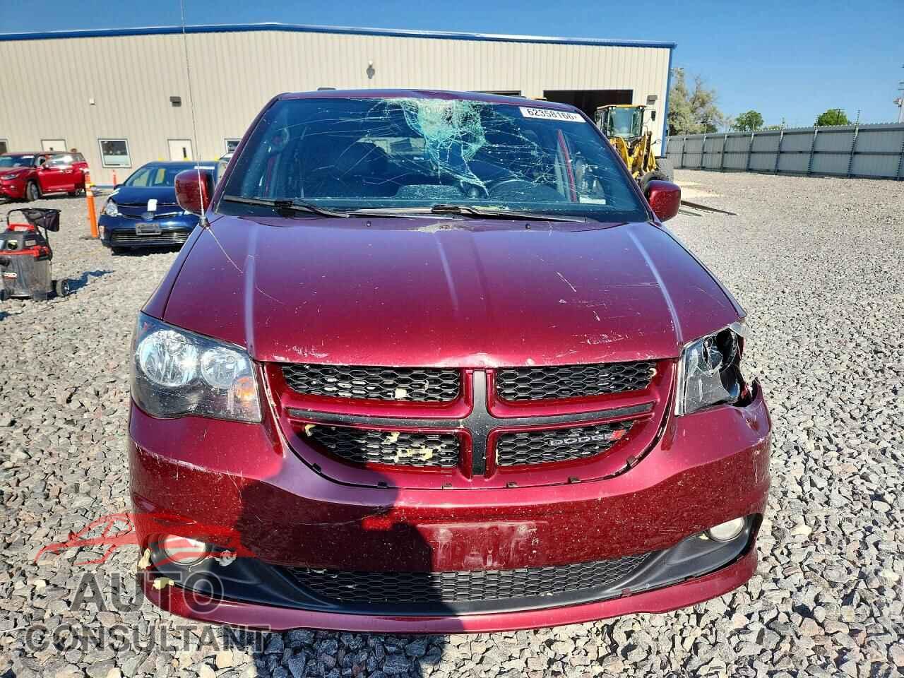 DODGE CARAVAN 2019 - 2C4RDGEG0KR648005