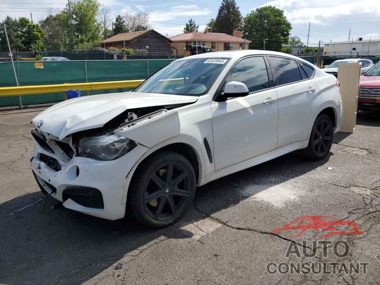 BMW X6 2017 - 5UXKU6C54H0S99512