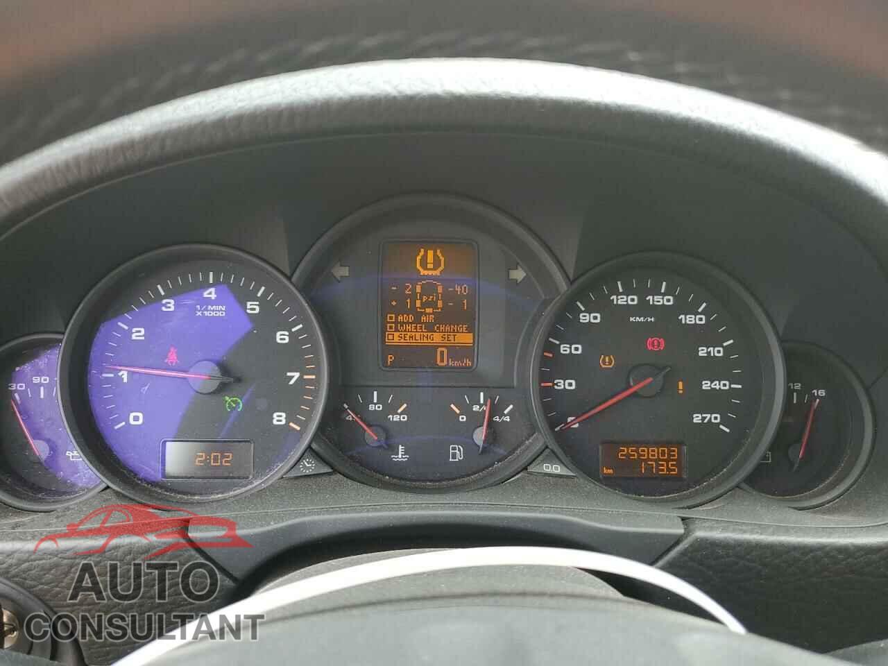 PORSCHE CAYENNE 2009 - WP1AA29P19LA13248