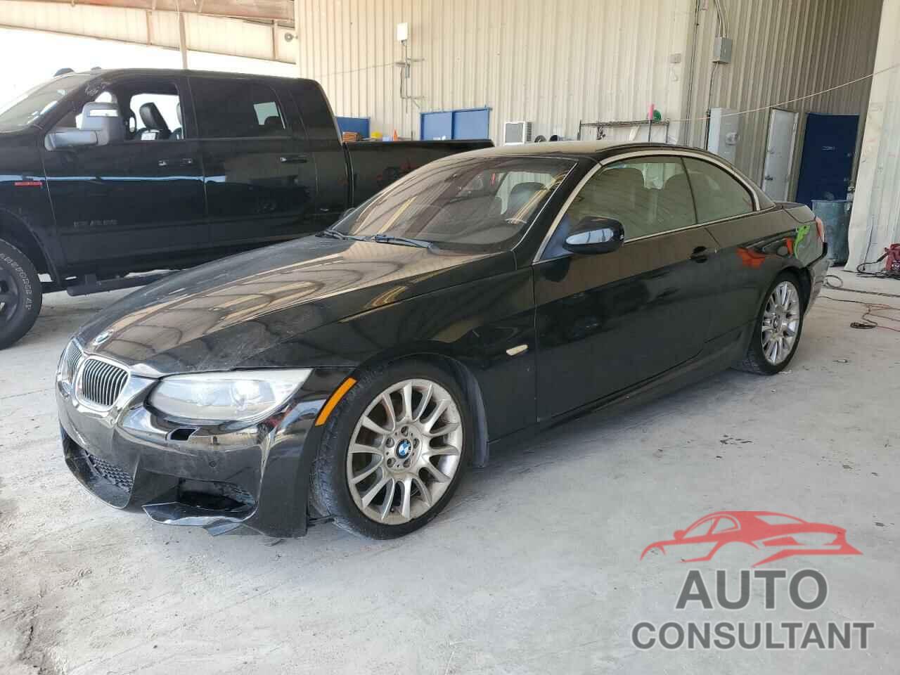 BMW 3 SERIES 2012 - WBADW3C50CE823394