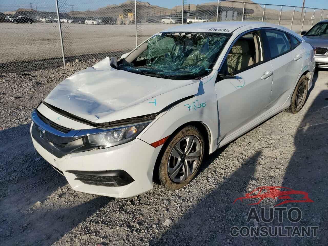 HONDA CIVIC 2017 - 19XFC2F58HE031242