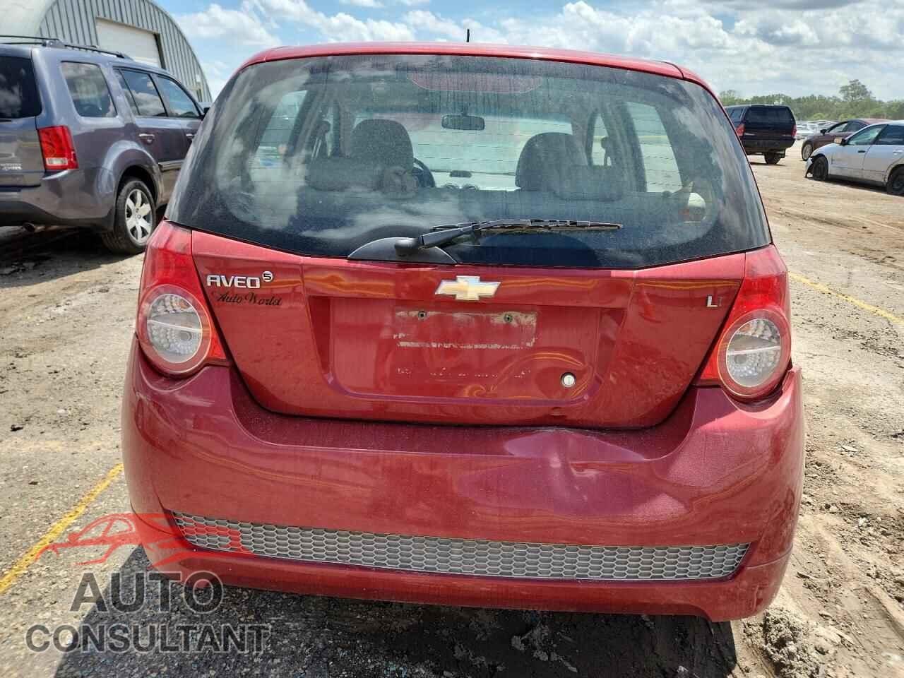 CHEVROLET AVEO 2011 - KL1TD6DE3BB241463