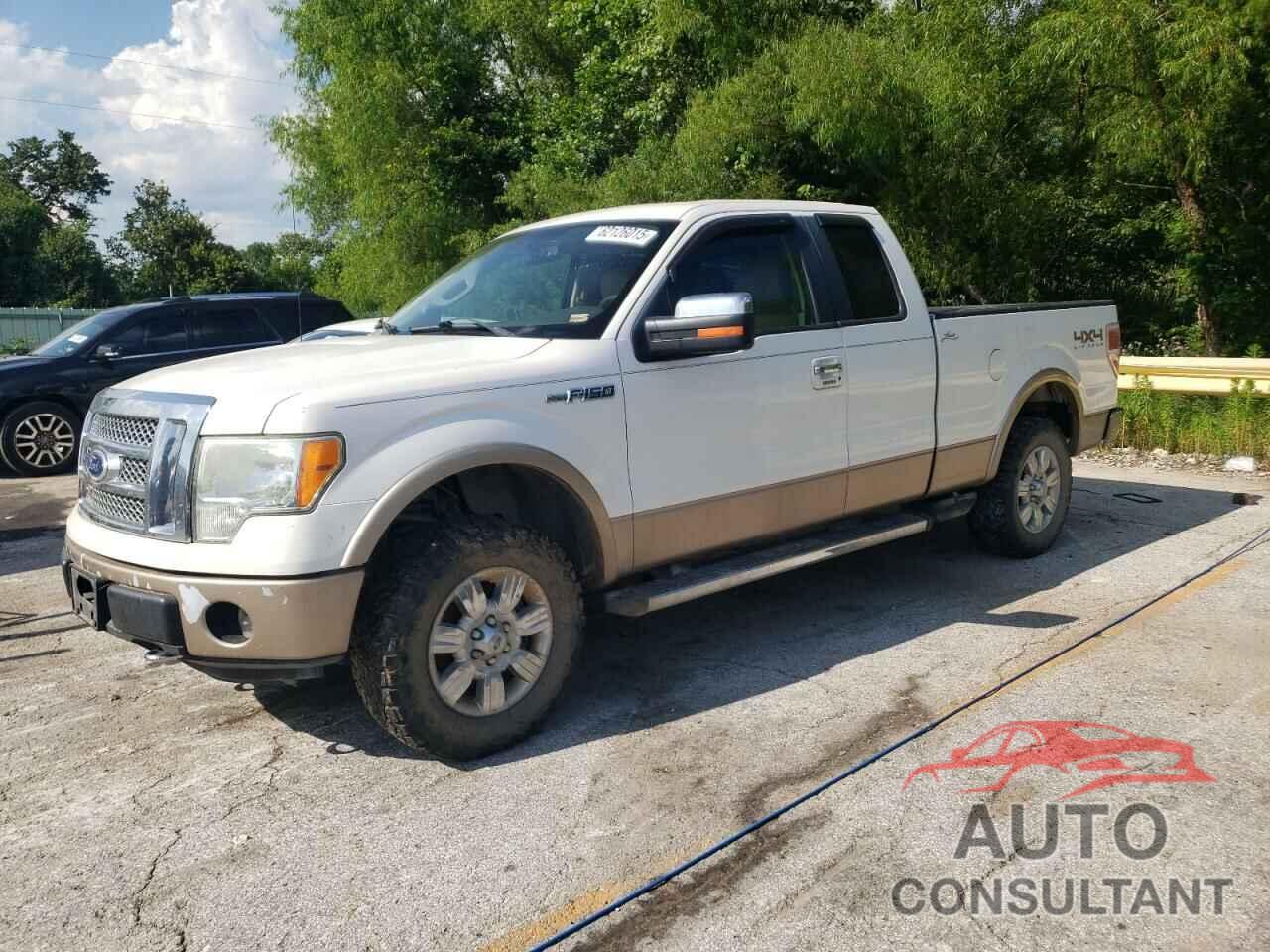 FORD F-150 2011 - 1FTFX1EF3BKD00163