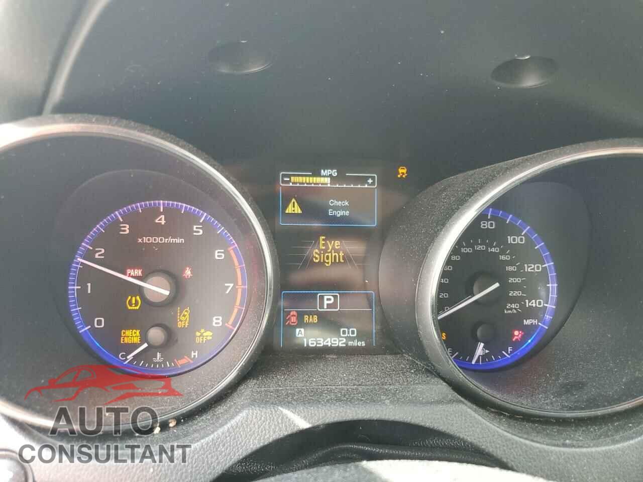 SUBARU OUTBACK 2017 - 4S4BSANC1H3213749