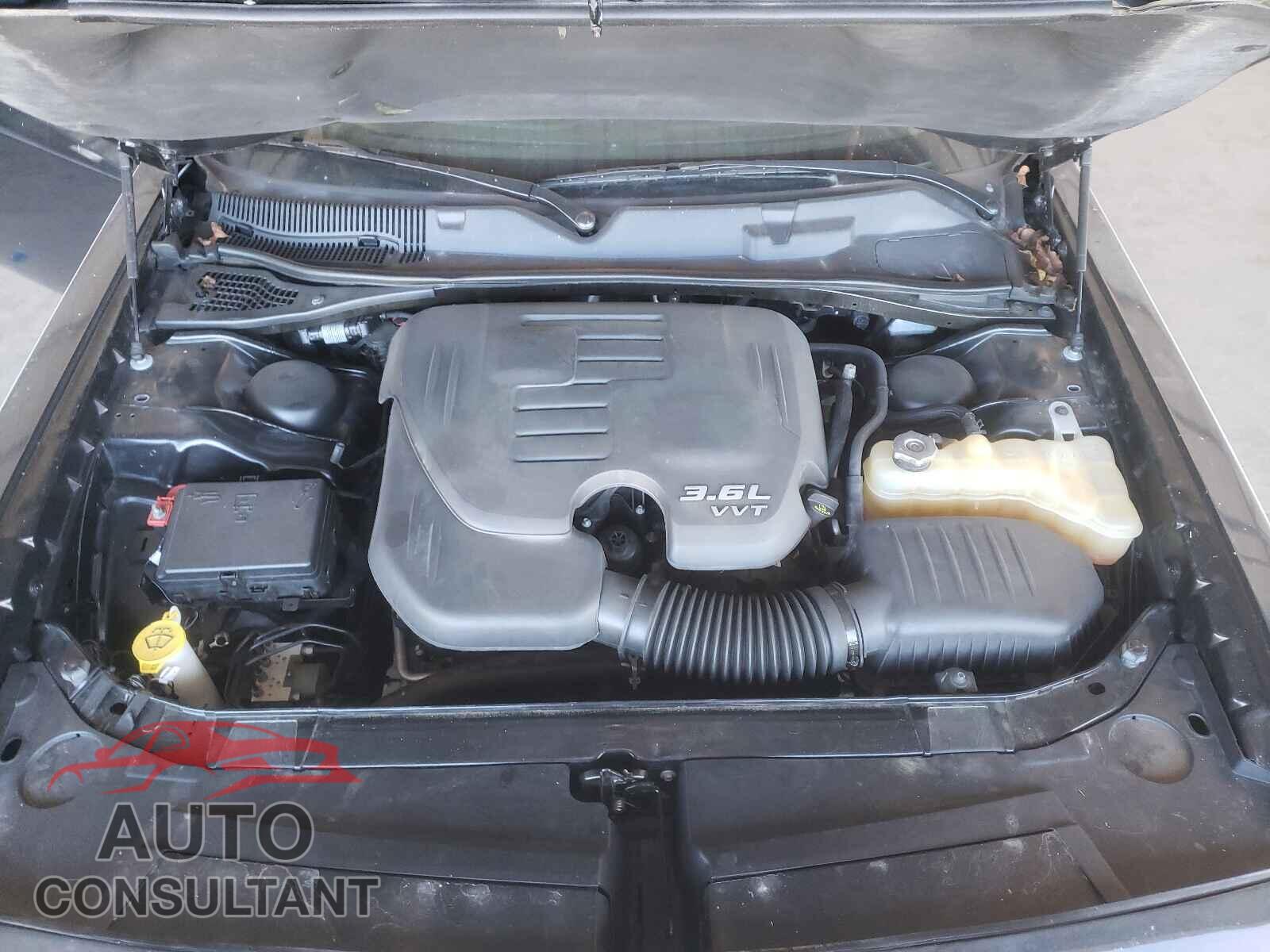 DODGE CHALLENGER 2016 - 2C3CDZAGXGH352837