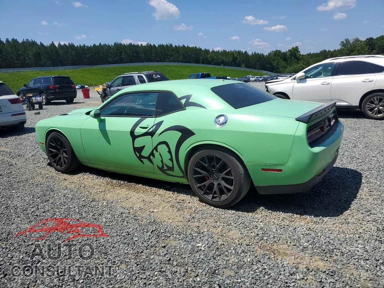 DODGE CHALLENGER 2012 - 2C3CDYAG0CH170245