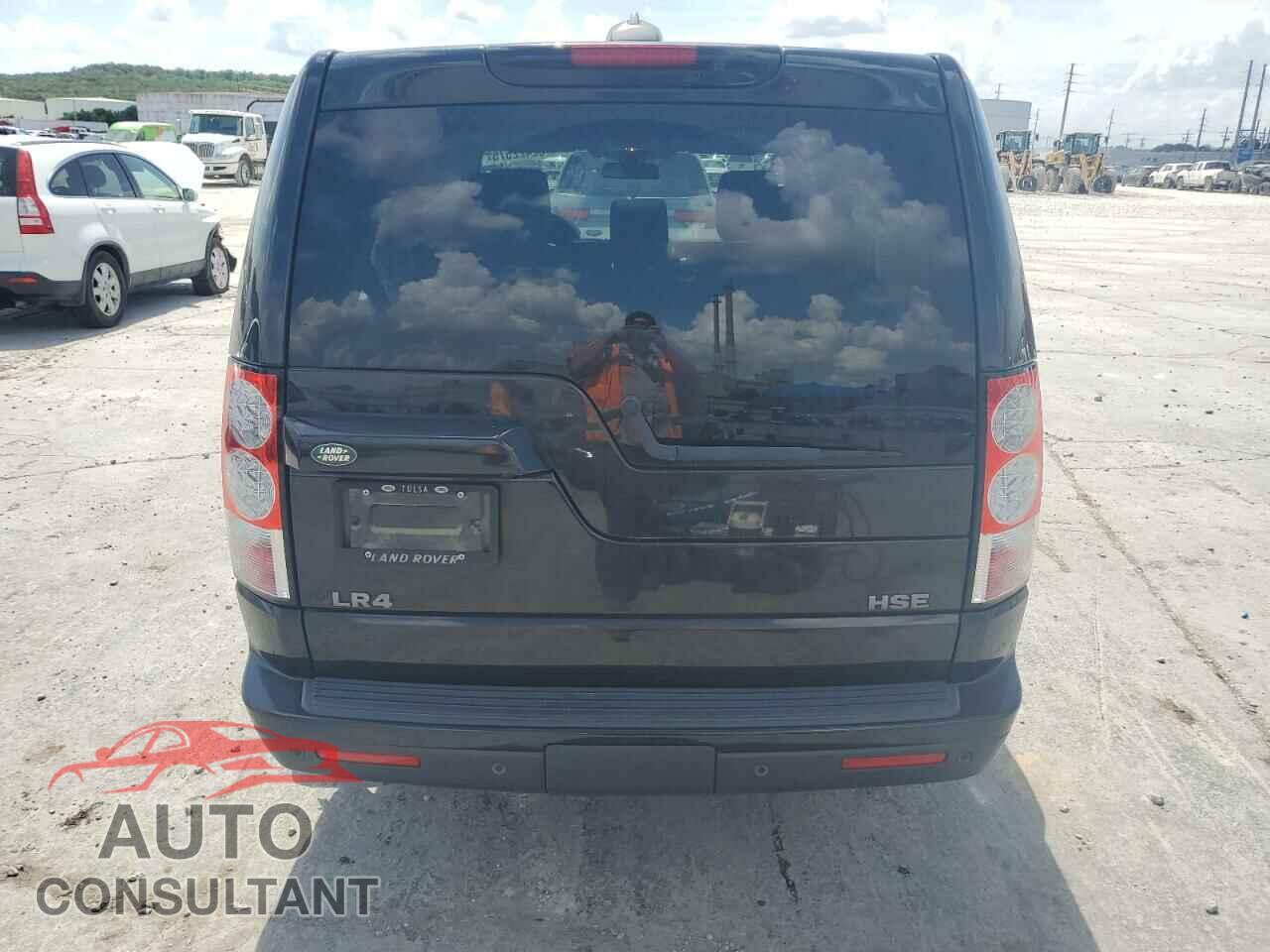 LAND ROVER LR4 2012 - SALAG2D47CA647320