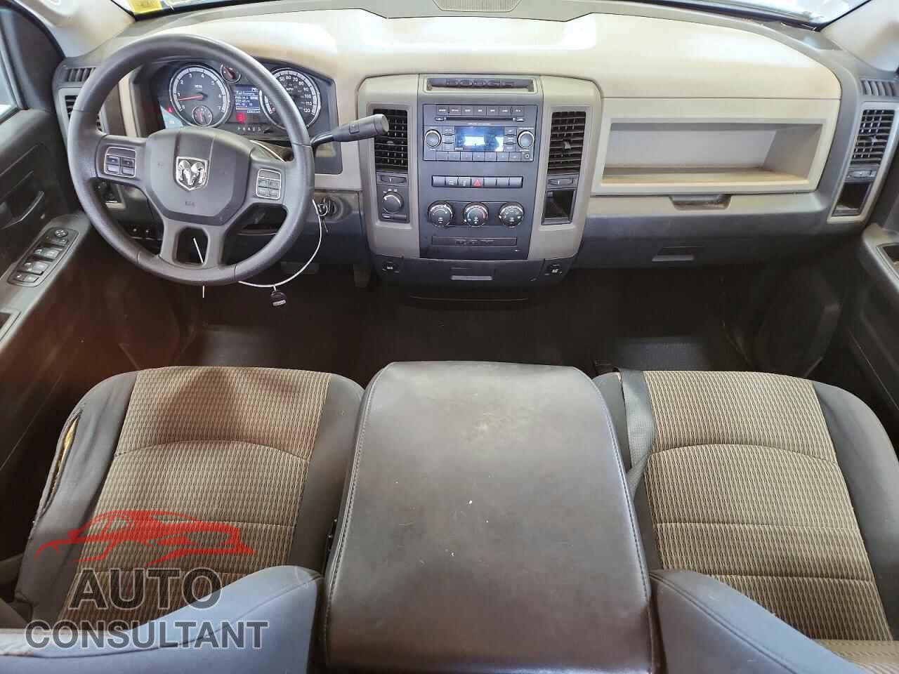 DODGE RAM 1500 2012 - 1C6RD7FT1CS302936