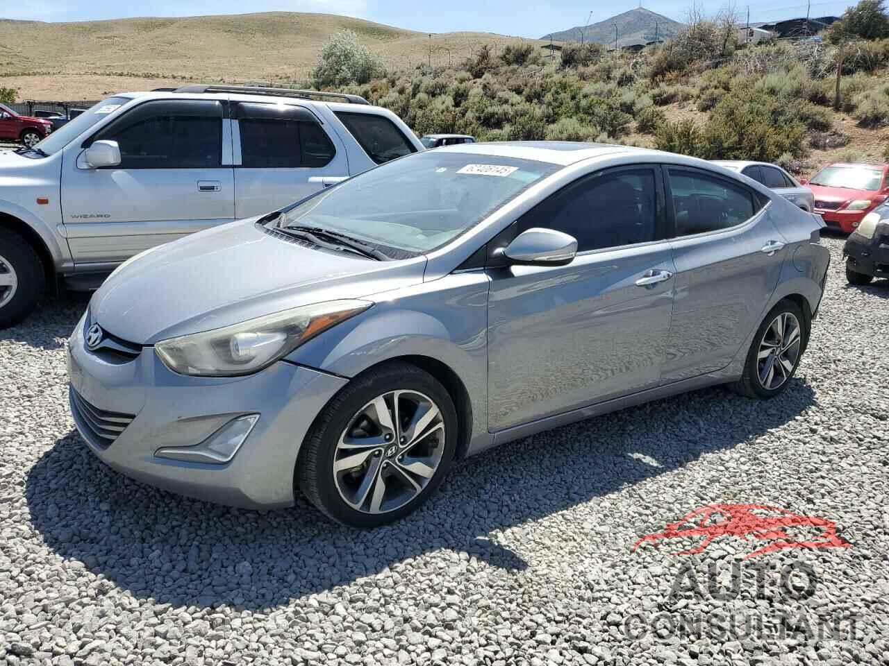 HYUNDAI ELANTRA 2016 - KMHDH4AE8GU511840
