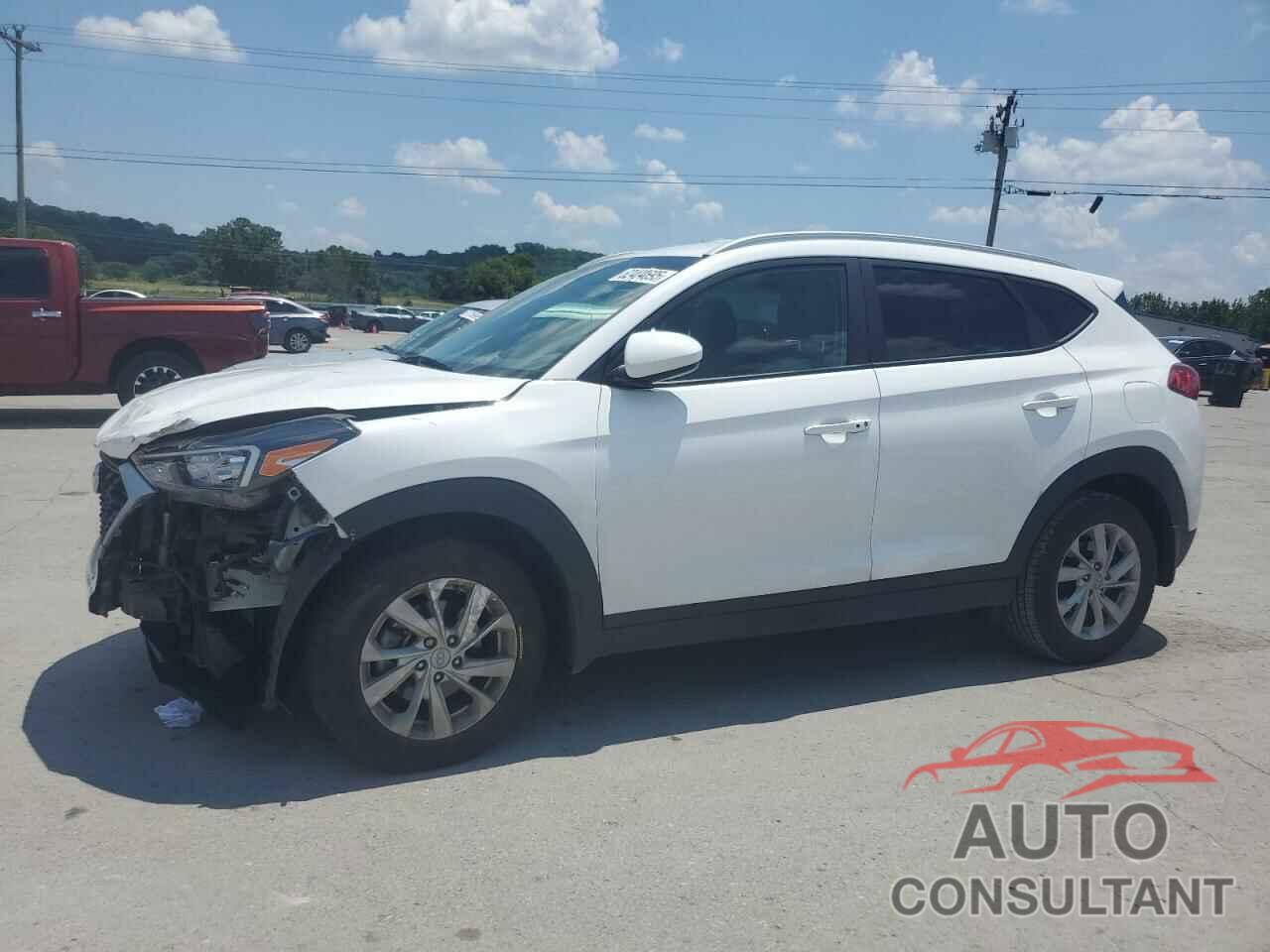 HYUNDAI TUCSON 2020 - KM8J33A4XLU093486