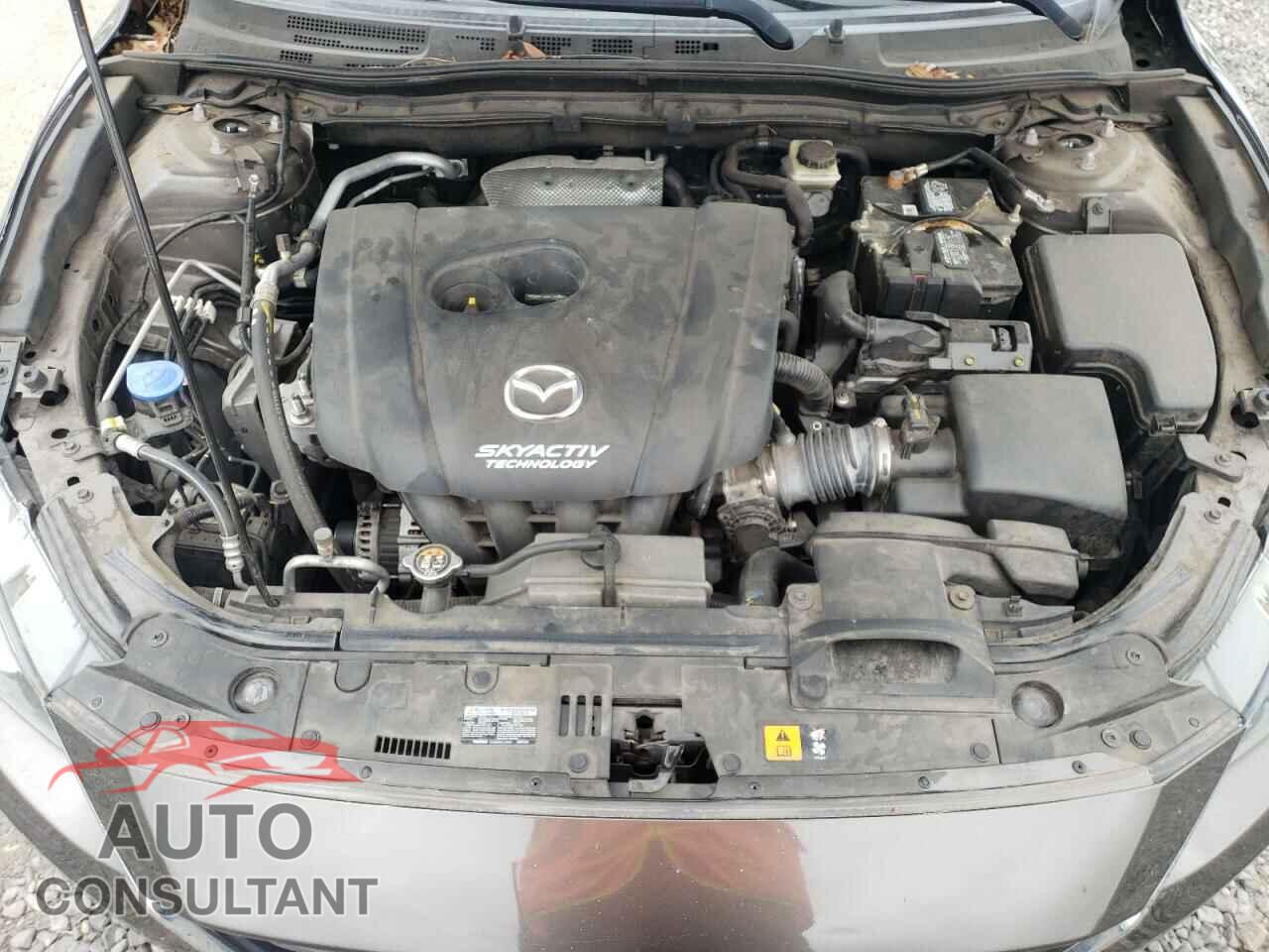 MAZDA 3 2016 - 3MZBM1L73GM307128