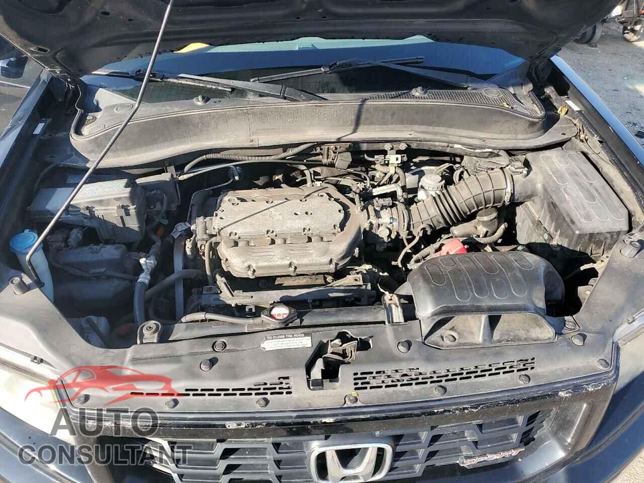 HONDA RIDGELINE 2012 - 5FPYK1F77CB459238