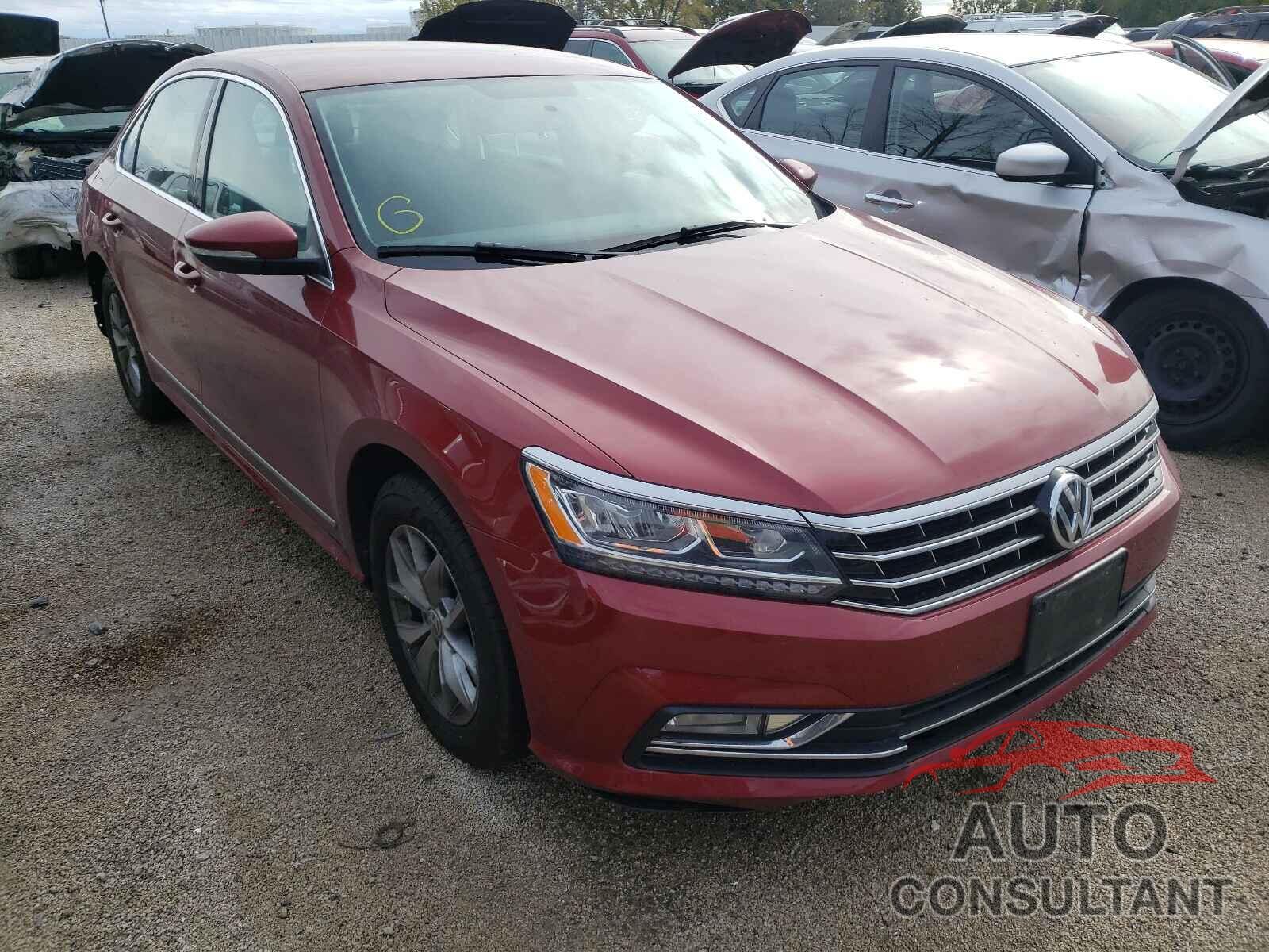 VOLKSWAGEN PASSAT 2016 - 1VWAS7A30GC061046