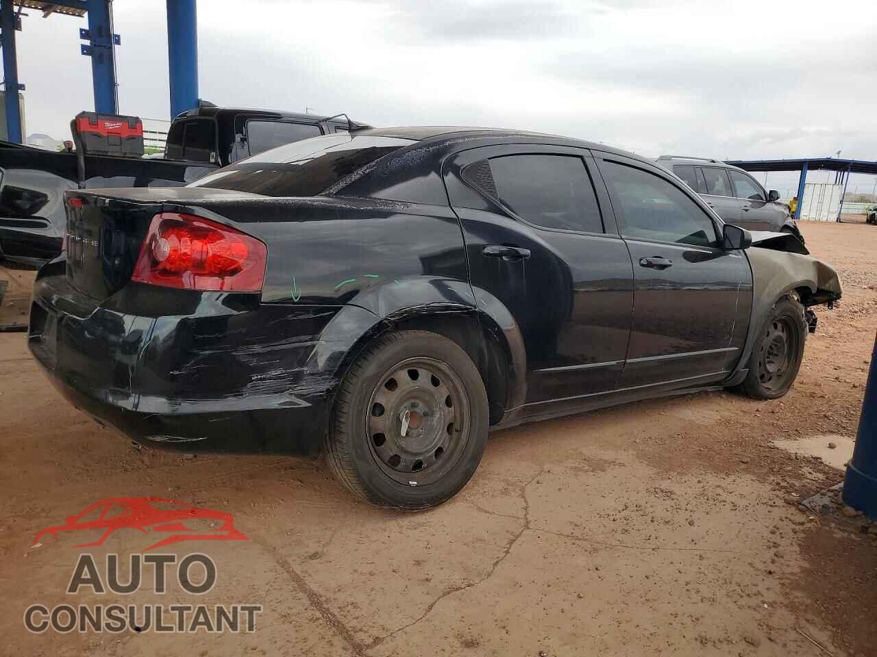 DODGE AVENGER 2012 - 1C3CDZAB3CN259180