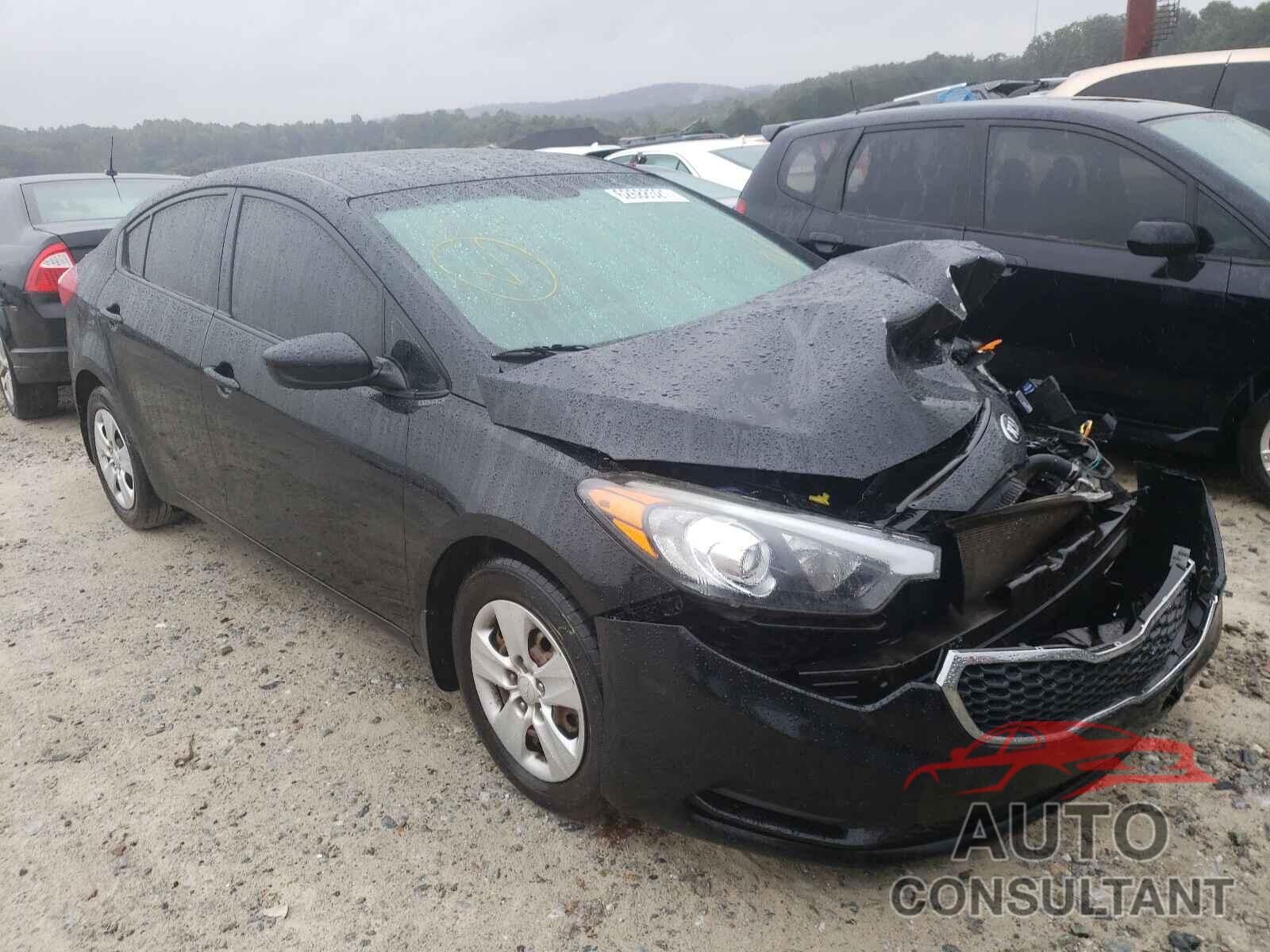 KIA FORTE 2016 - KNAFK4A60G5571609