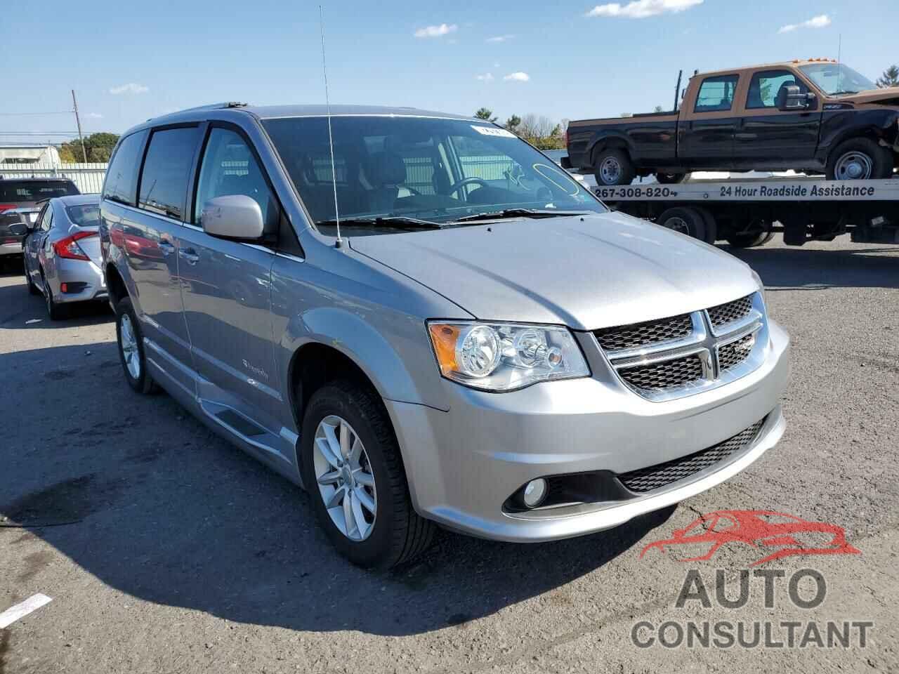 DODGE CARAVAN 2018 - 2C7WDGCG2JR296360