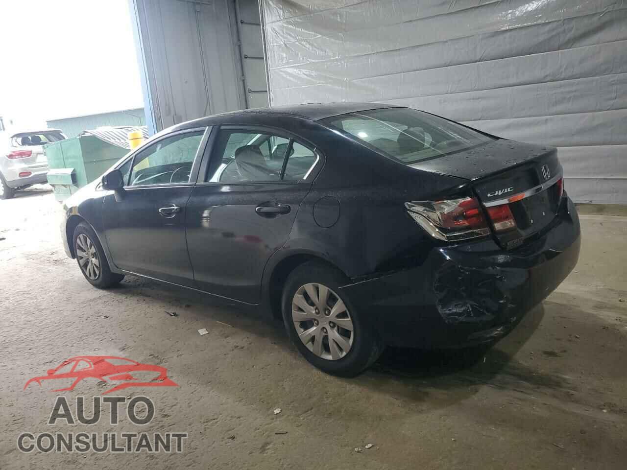 HONDA CIVIC 2013 - 2HGFB2F57DH518760