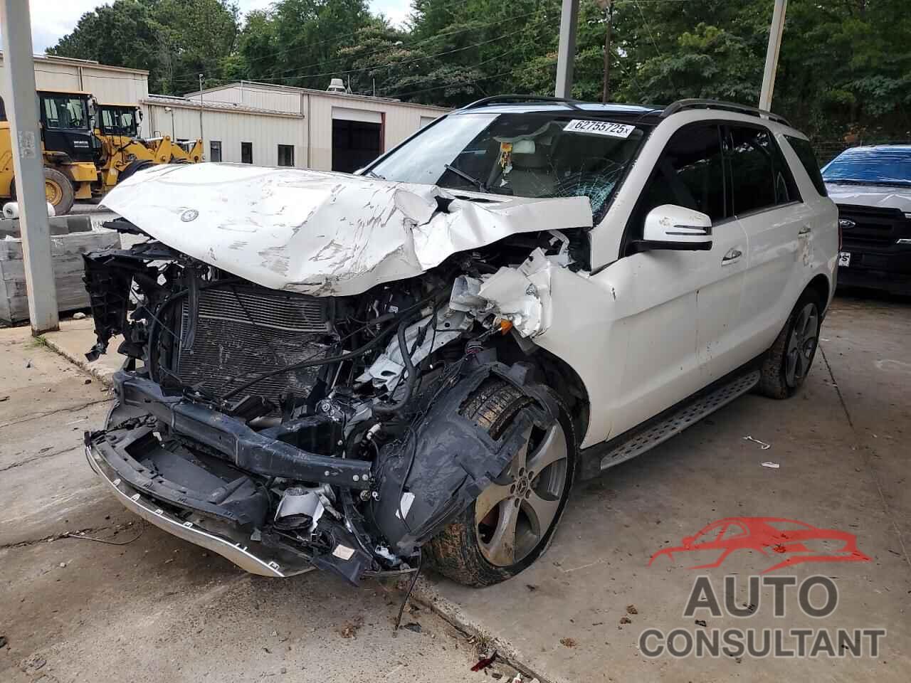 MERCEDES-BENZ GLE-CLASS 2017 - 4JGDA5JB6HA941160