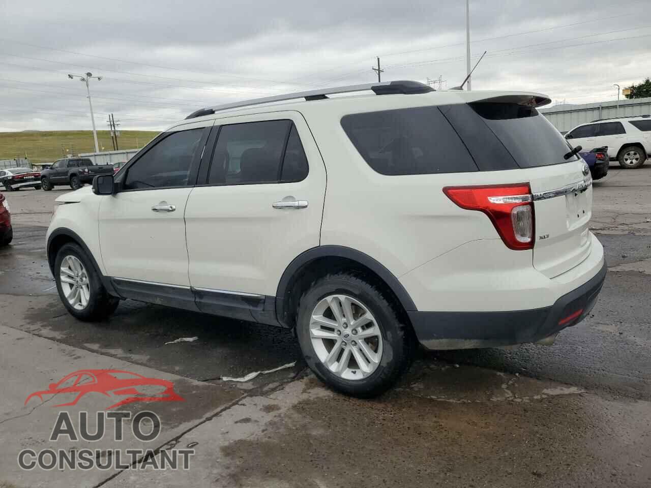 FORD EXPLORER 2012 - 1FMHK7D95CGA17060