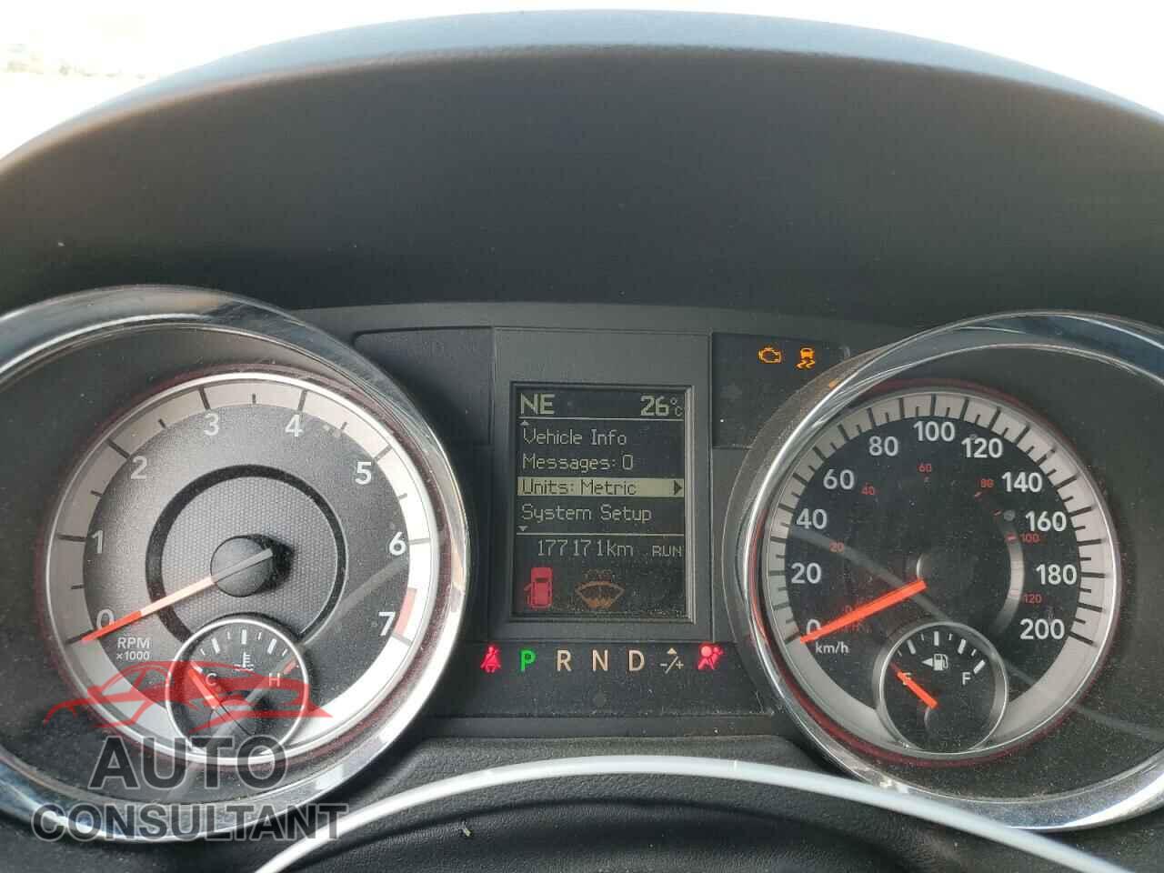 DODGE CARAVAN 2019 - 2C4RDGBG7KR607651