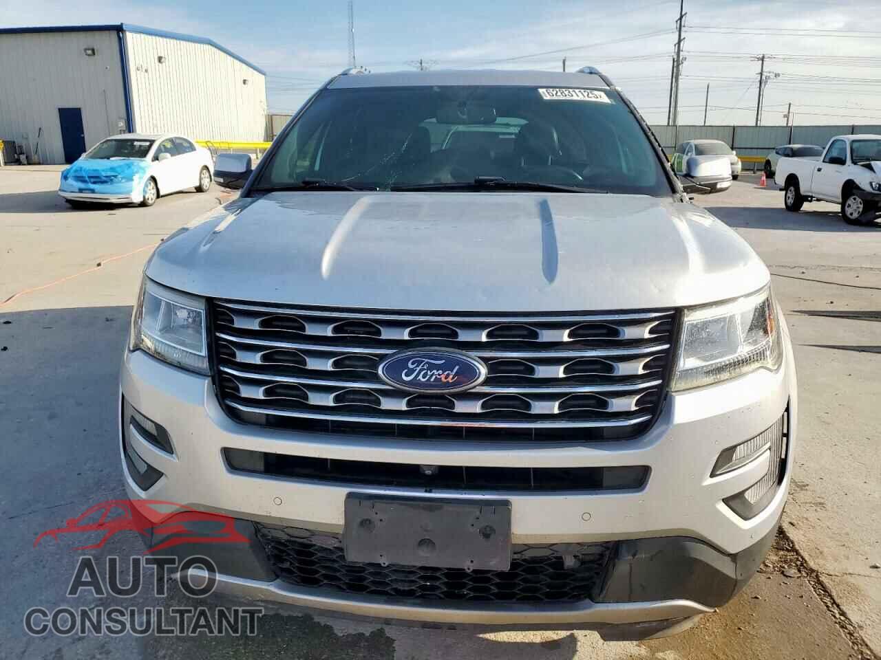 FORD EXPLORER 2017 - 1FM5K7FH4HGE41540